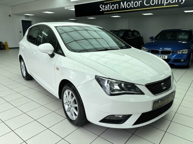 Seat Ibiza Tsi Se Hatchback White #2