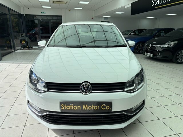 Volkswagen Polo Tsi Bluemotion Tech Se White #4