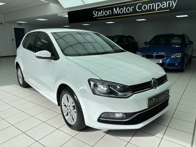 Volkswagen Polo Tsi Bluemotion Tech Se White #2