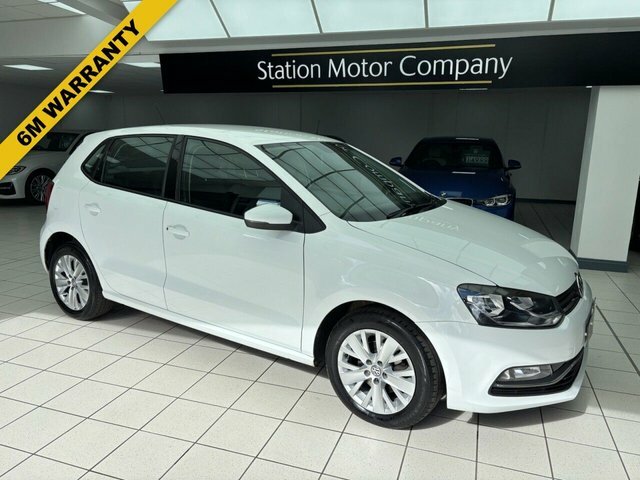 Volkswagen Polo Tsi Bluemotion Tech Se White
