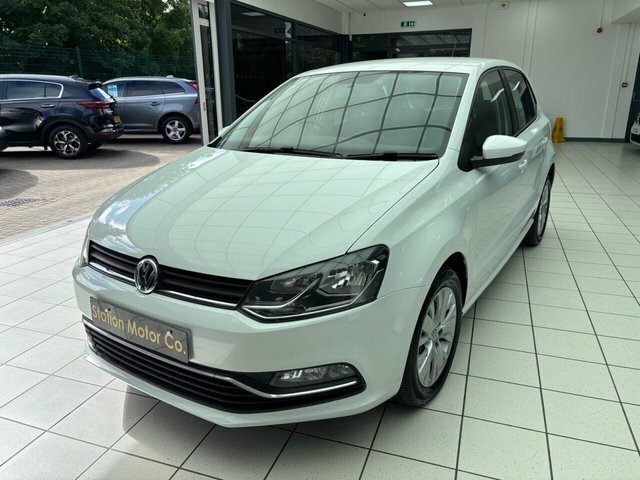 Volkswagen Polo Tsi Bluemotion Tech Se White #5