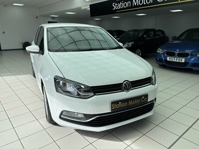 Volkswagen Polo Tsi Bluemotion Tech Se White #3