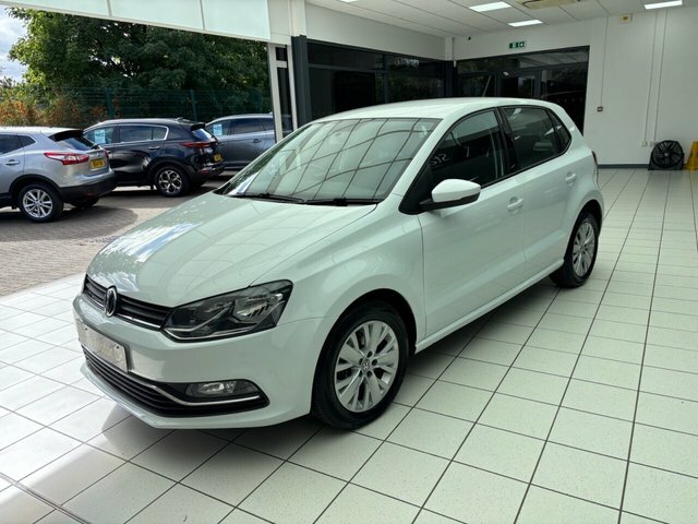 Volkswagen Polo Tsi Bluemotion Tech Se White #6