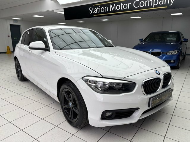 BMW 1 Series 118D Se Hatchback White #2