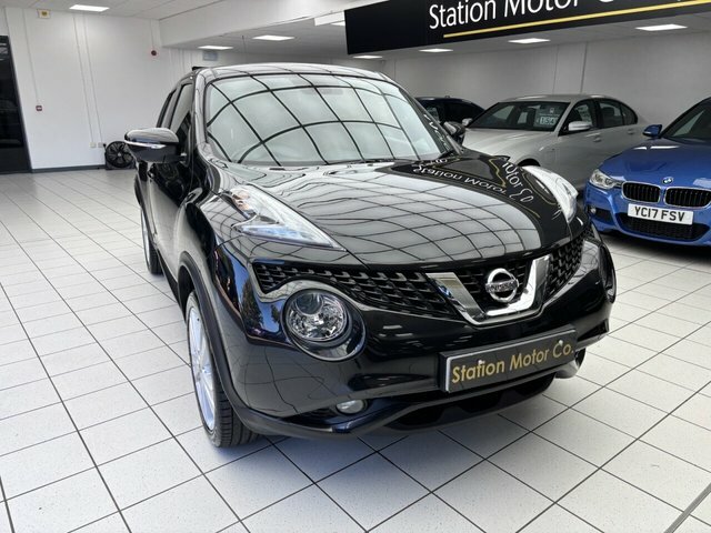 Nissan Juke Dig-t Tekna Pulse Suv Black #3