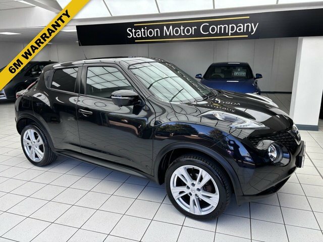 Nissan Juke Dig-t Tekna Pulse Suv Black