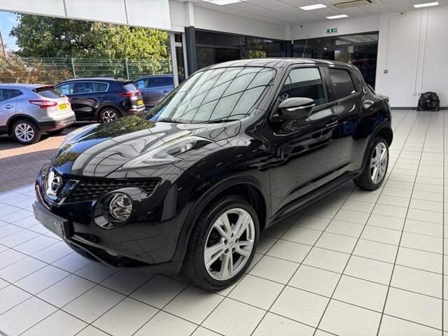 Nissan Juke Dig-t Tekna Pulse Suv Black #6
