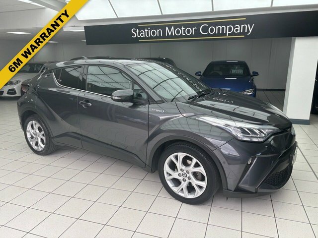 Toyota C-Hr Vvt-h Design Suv Grey