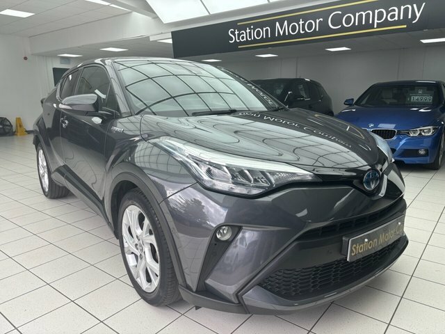 Toyota C-Hr Vvt-h Design Suv Grey #2