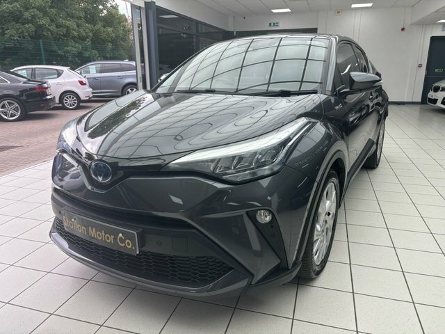 Toyota C-Hr Vvt-h Design Suv Grey #5
