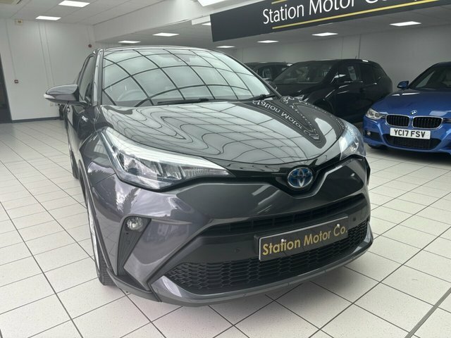 Toyota C-Hr Vvt-h Design Suv Grey #3