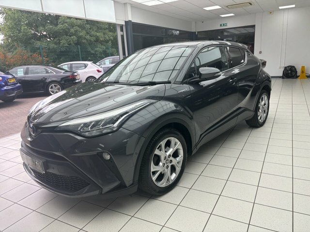 Toyota C-Hr Vvt-h Design Suv Grey #6