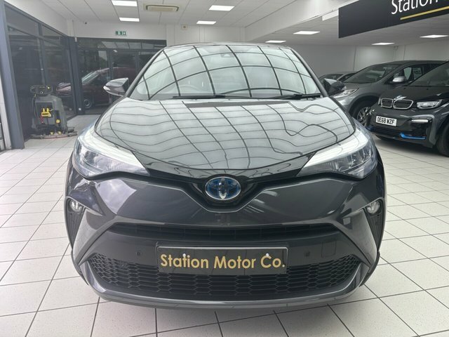 Toyota C-Hr Vvt-h Design Suv Grey #4