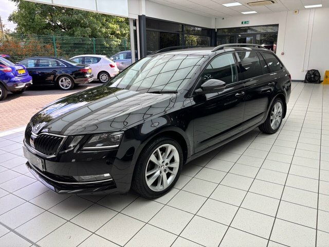 Skoda Octavia Tdi Se L Estate Black #6