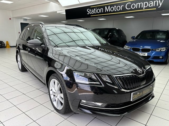 Skoda Octavia Tdi Se L Estate Black #2