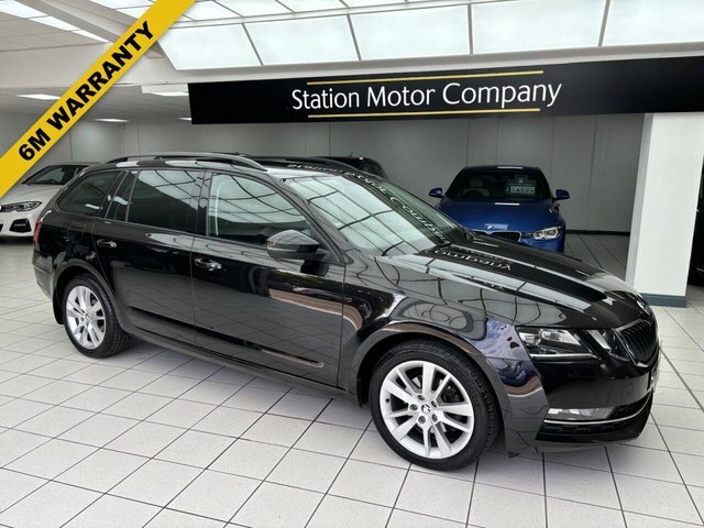 Skoda Octavia Tdi Se L Estate Black