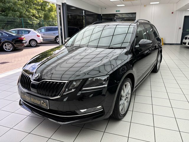 Skoda Octavia Tdi Se L Estate Black #5