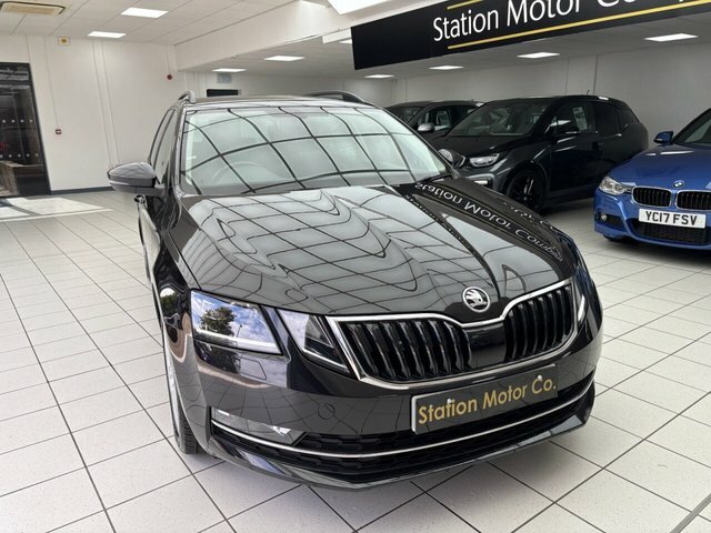 Skoda Octavia Tdi Se L Estate Black #3