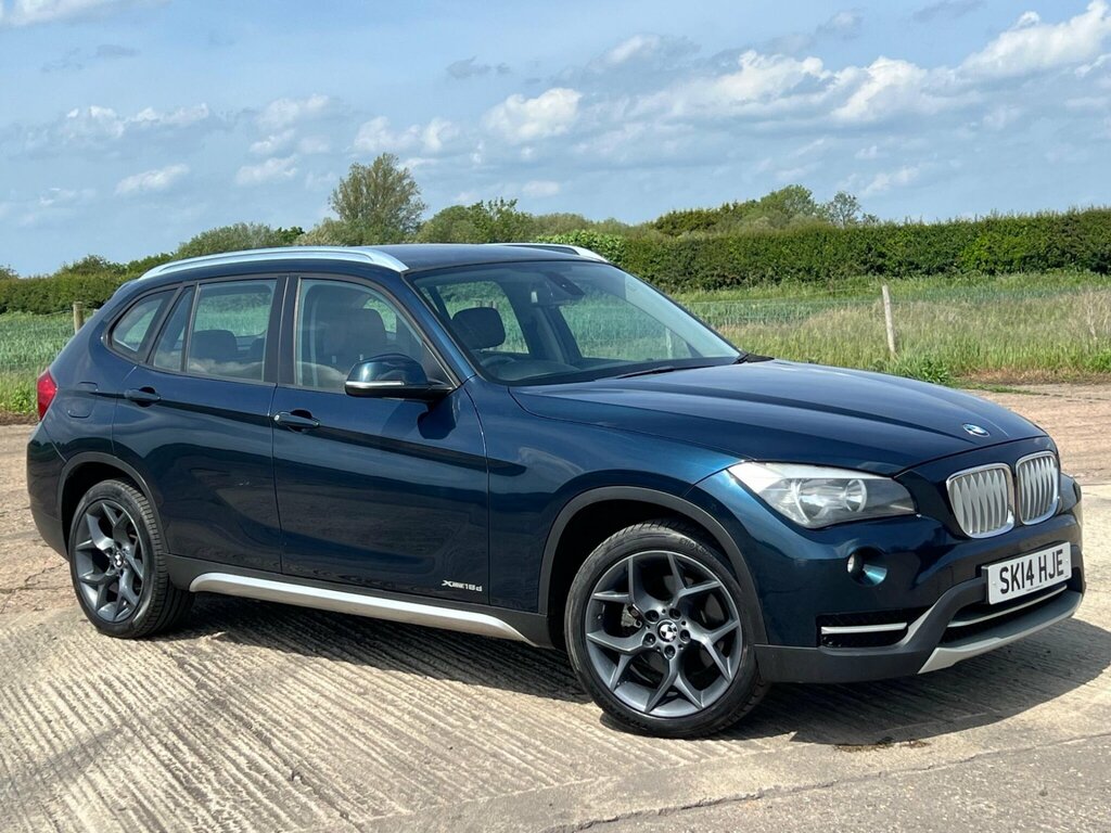 BMW X1 2.0 18D Xline Xdrive Euro 5 Ss Blue #3