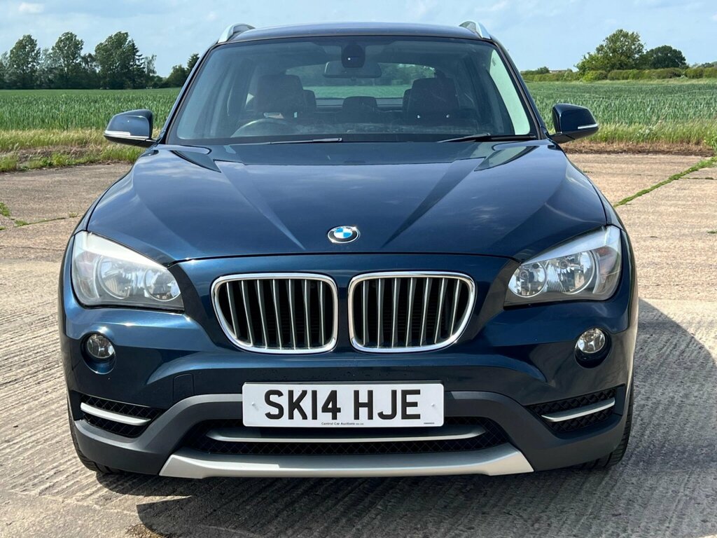 BMW X1 2.0 18D Xline Xdrive Euro 5 Ss Blue #5