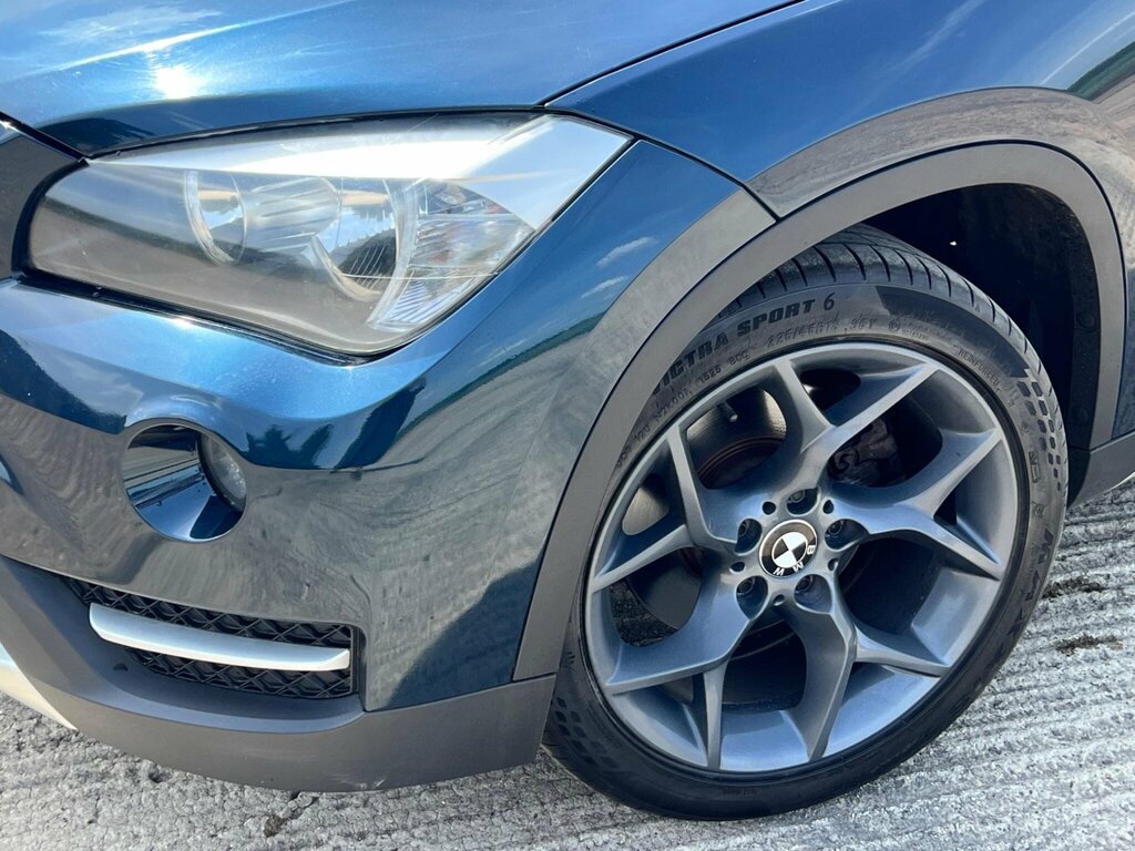 BMW X1 2.0 18D Xline Xdrive Euro 5 Ss Blue #2