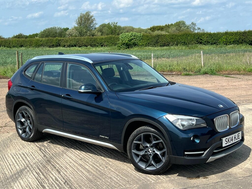 BMW X1 2.0 18D Xline Xdrive Euro 5 Ss Blue #4