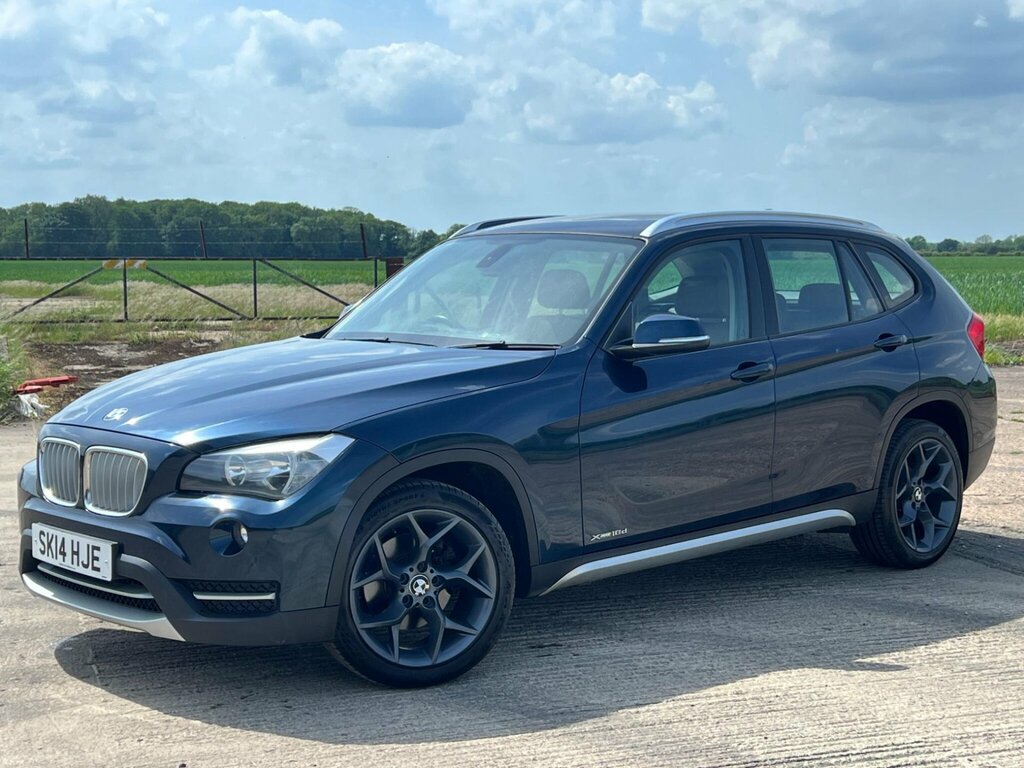 BMW X1 2.0 18D Xline Xdrive Euro 5 Ss Blue