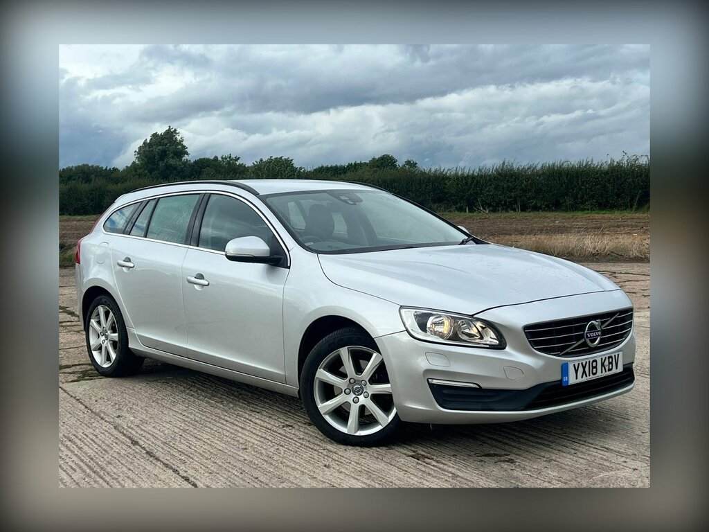 Volvo V60 2.0 T4 Se Nav Euro 6 Ss Silver #5