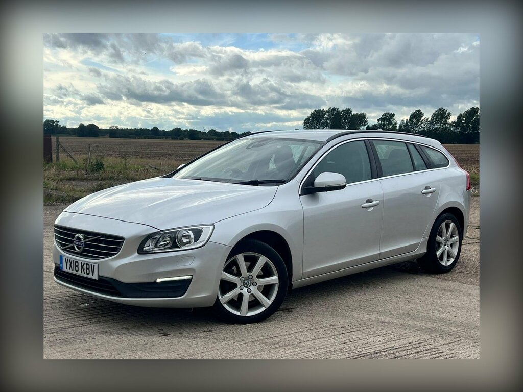 Volvo V60 2.0 T4 Se Nav Euro 6 Ss Silver #6