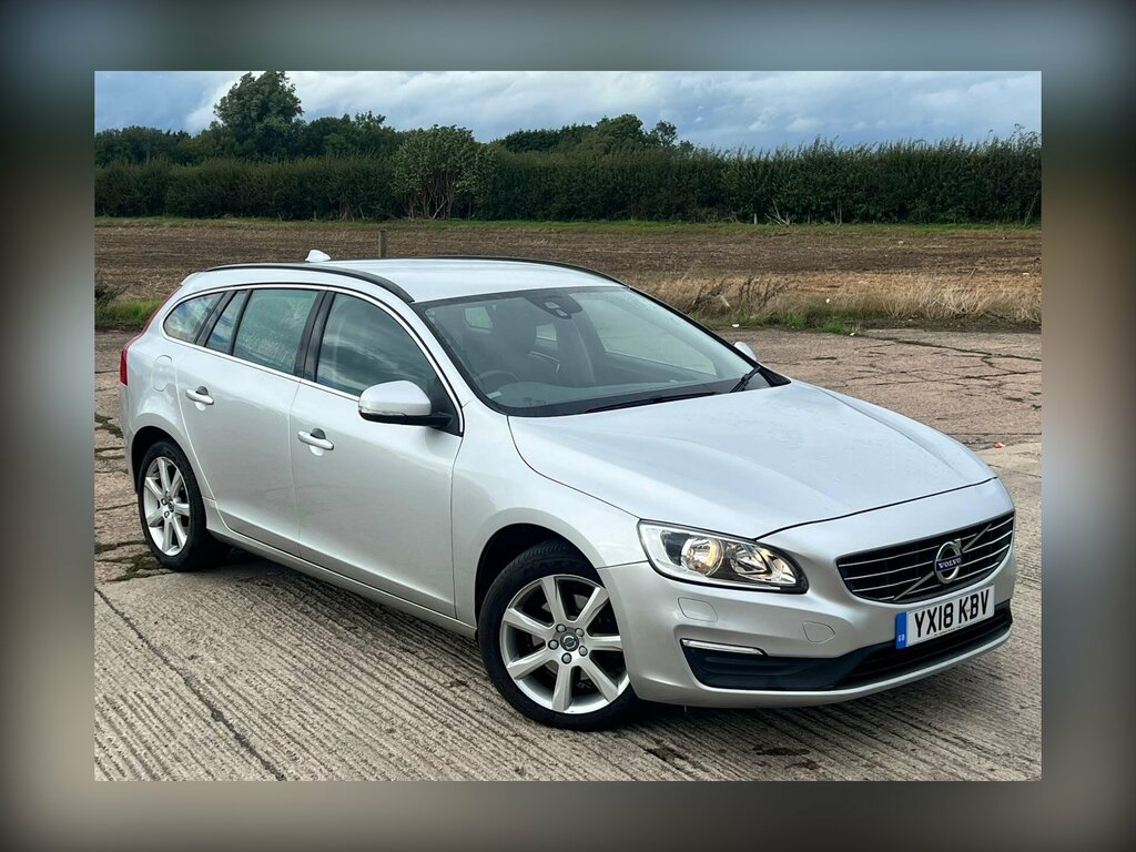 Volvo V60 2.0 T4 Se Nav Euro 6 Ss Silver