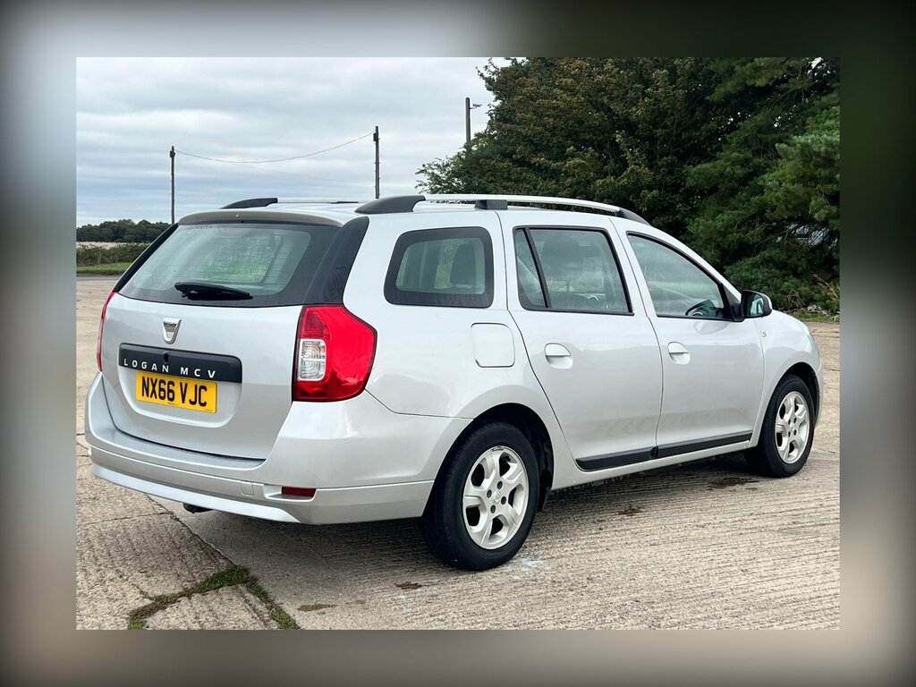 Dacia Logan 1.5 Dci Laureate Euro 6 Ss Silver #4