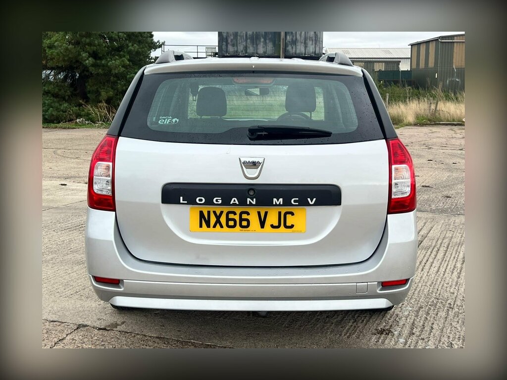 Dacia Logan 1.5 Dci Laureate Euro 6 Ss Silver #5