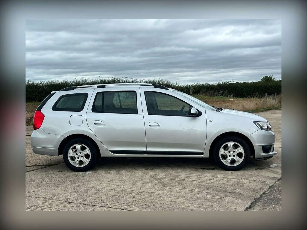 Dacia Logan 1.5 Dci Laureate Euro 6 Ss Silver #3