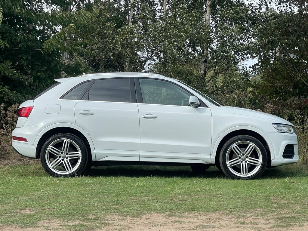 Audi Q3 2.0 Tdi Se Quattro Euro 6 Ss White #2