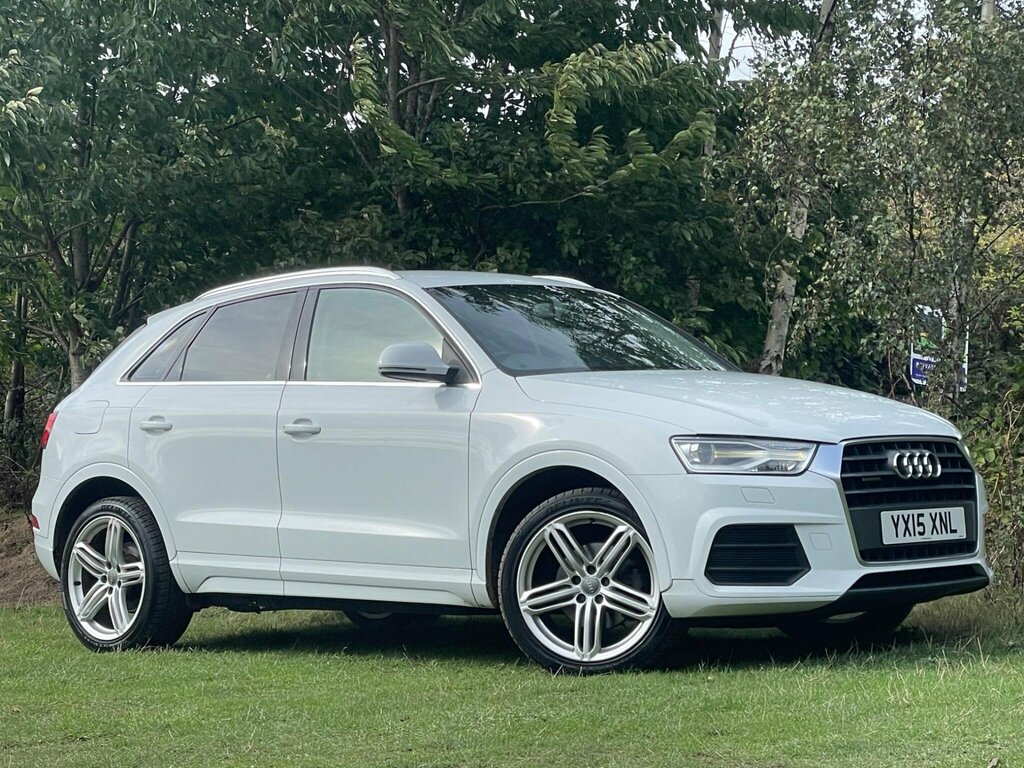 Audi Q3 2.0 Tdi Se Quattro Euro 6 Ss White