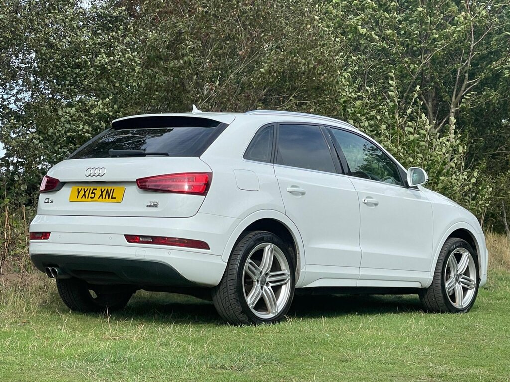 Audi Q3 2.0 Tdi Se Quattro Euro 6 Ss White #3