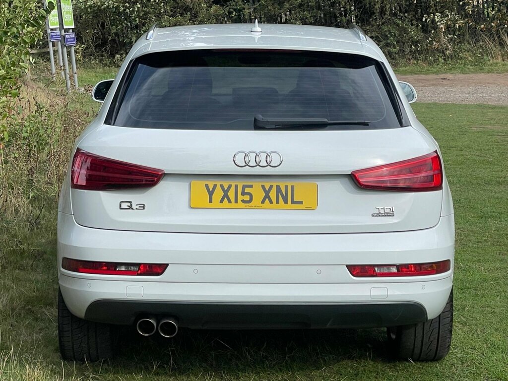 Audi Q3 2.0 Tdi Se Quattro Euro 6 Ss White #5