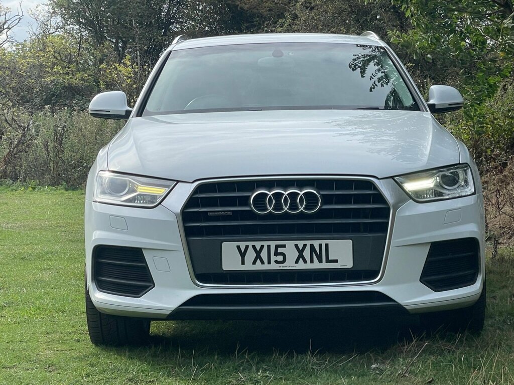 Audi Q3 2.0 Tdi Se Quattro Euro 6 Ss White #4