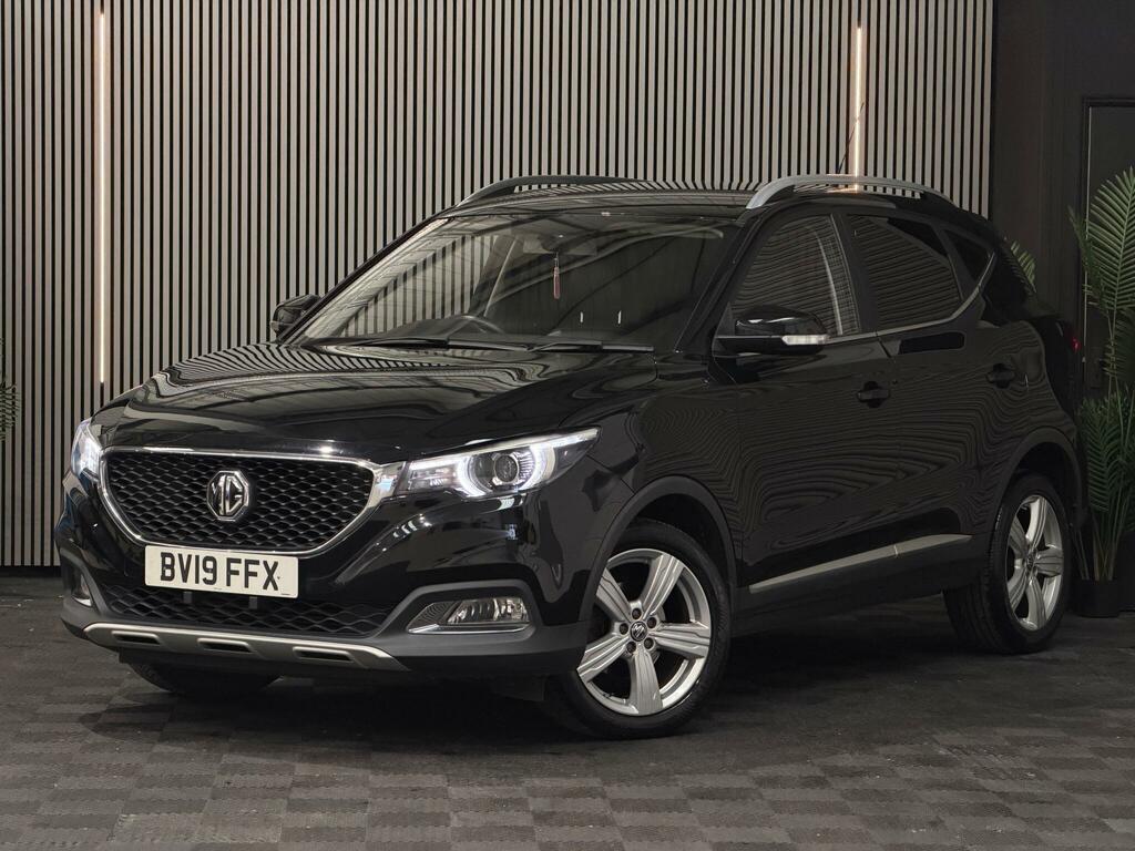 MG ZS 1.0 T-gdi Exclusive Euro 6 Black