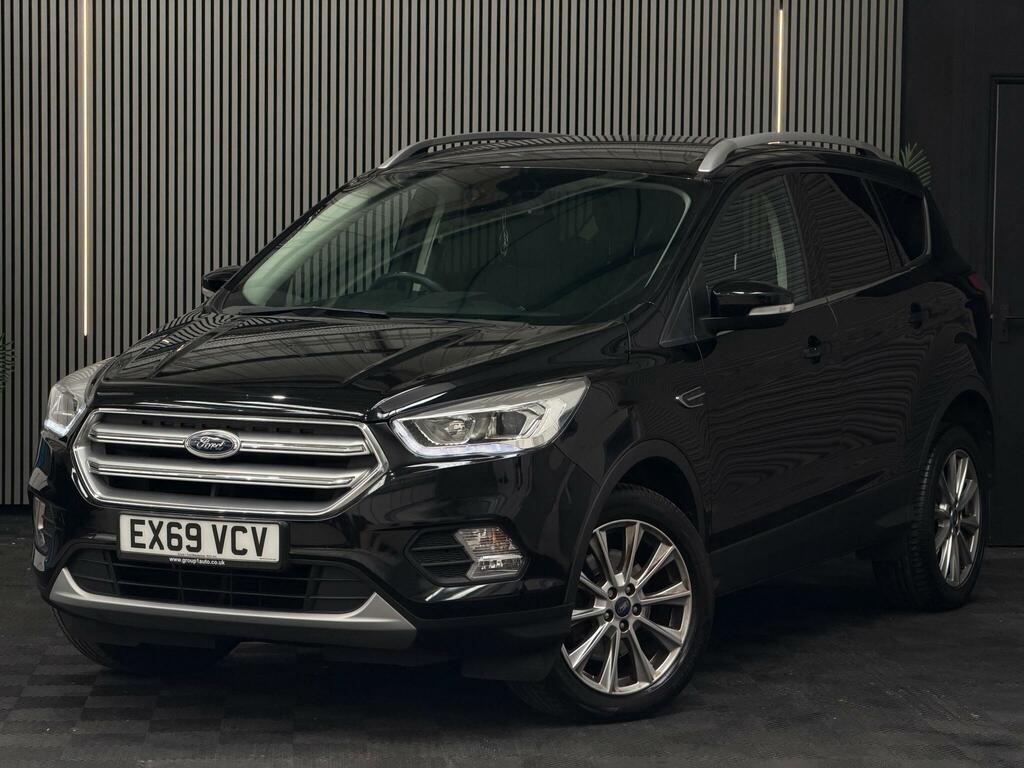 Ford Kuga 1.5T Ecoboost Titanium Edition Awd Euro 6 S Black