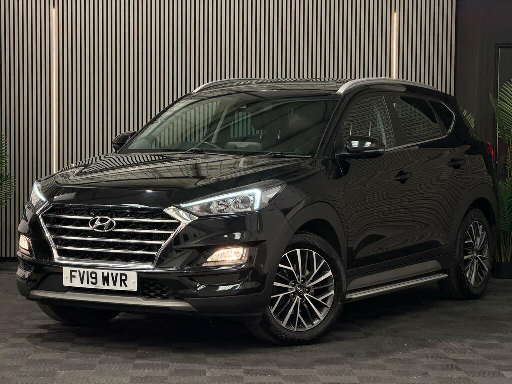 Hyundai Tucson 1.6 Crdi Premium Dct Euro 6 Ss Black