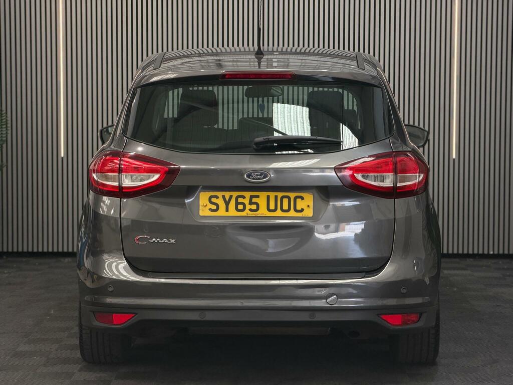 Ford C-Max 1.6 Titanium Tdci 114 Bhp White #8