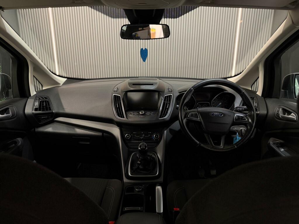 Ford C-Max 1.6 Titanium Tdci 114 Bhp White #24