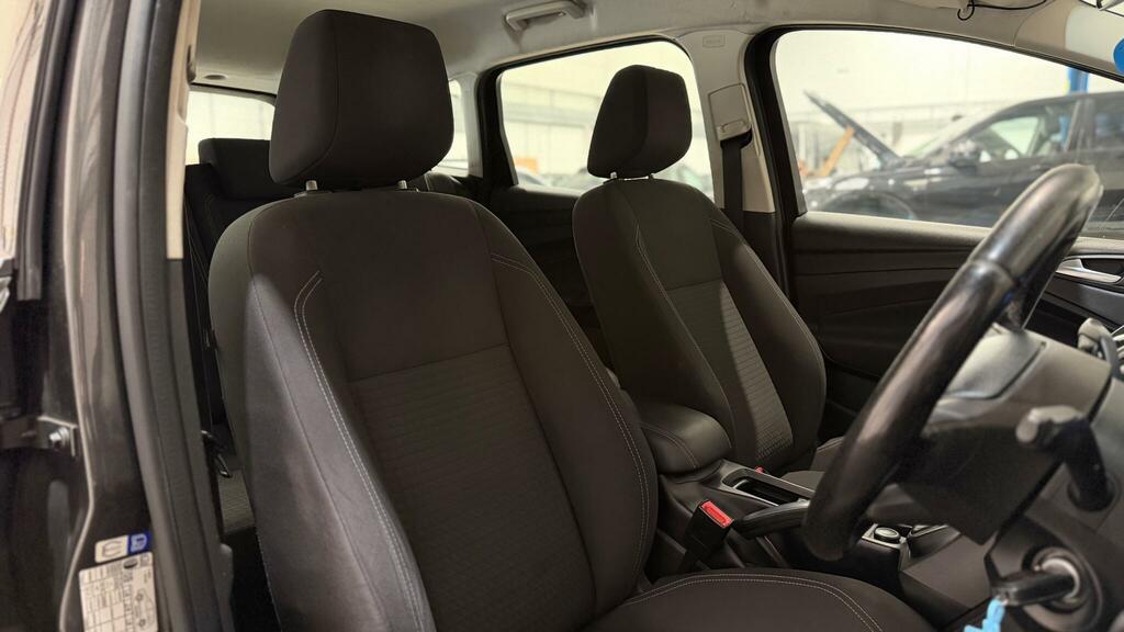 Ford C-Max 1.6 Titanium Tdci 114 Bhp White #13