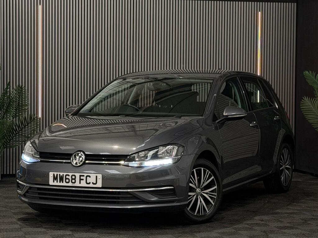 Volkswagen Golf 1.5 Tsi Evo Se Nav Dsg Euro 6 Ss MW68FCJ Grey #2