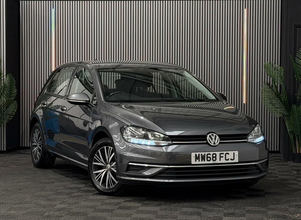 Volkswagen Golf 1.5 Tsi Evo Se Nav Dsg Euro 6 Ss MW68FCJ Grey #4