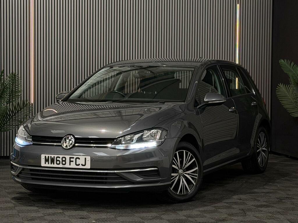 Volkswagen Golf Se Nav Grey