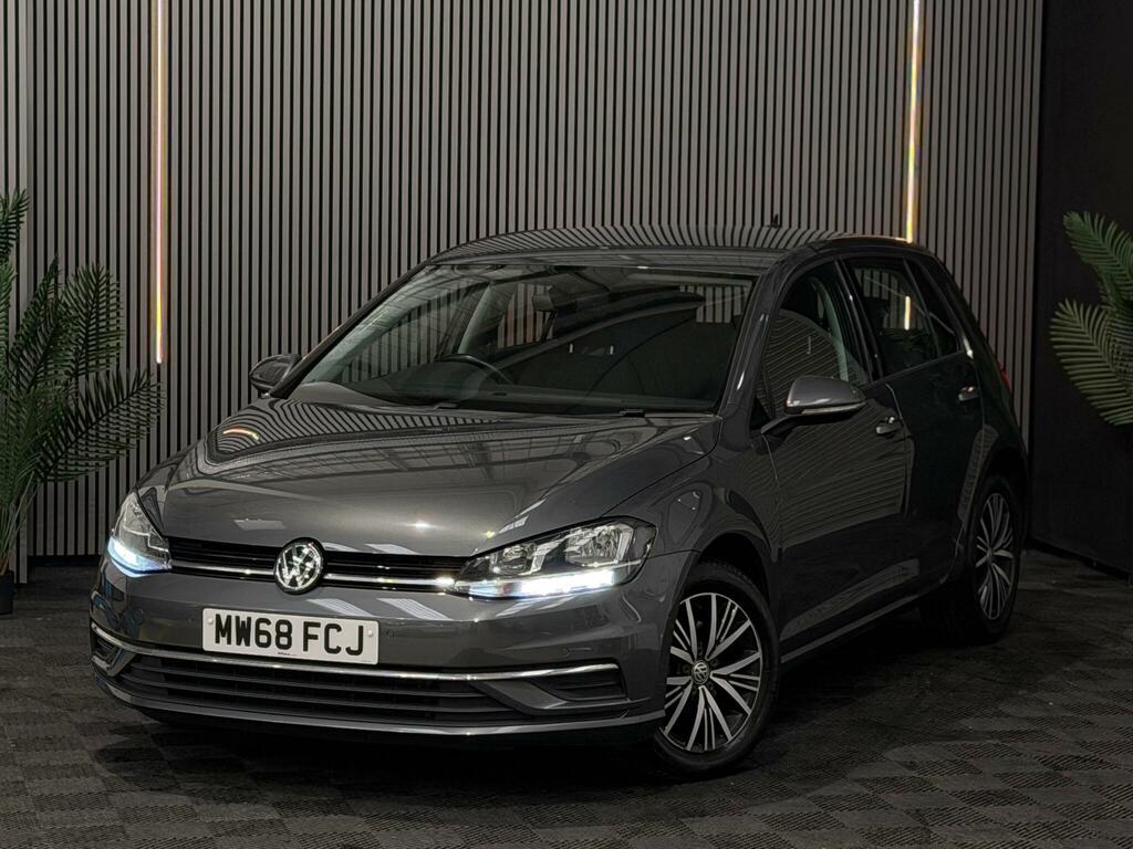 Volkswagen Golf 1.5 Tsi Evo Se Nav Dsg Euro 6 Ss MW68FCJ Grey #3