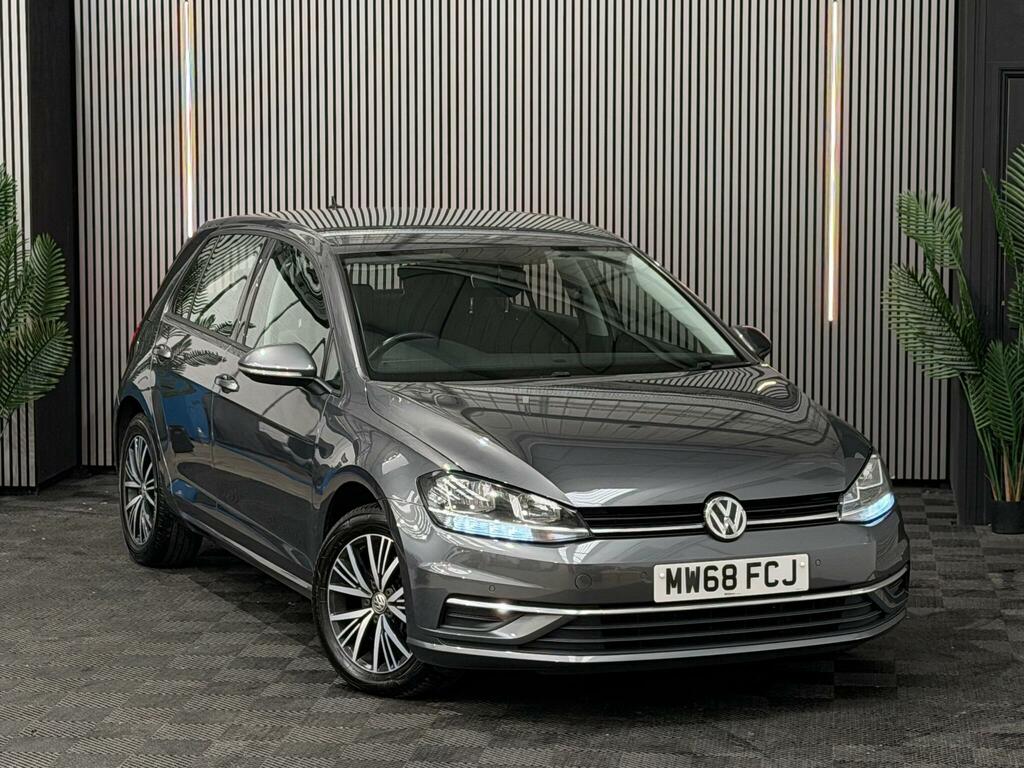 Volkswagen Golf 1.5 Tsi Evo Se Nav Dsg Euro 6 Ss MW68FCJ Grey #5