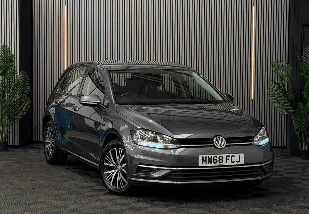Volkswagen Golf 1.5 Tsi Evo Se Nav Dsg Euro 6 Ss MW68FCJ Grey #6